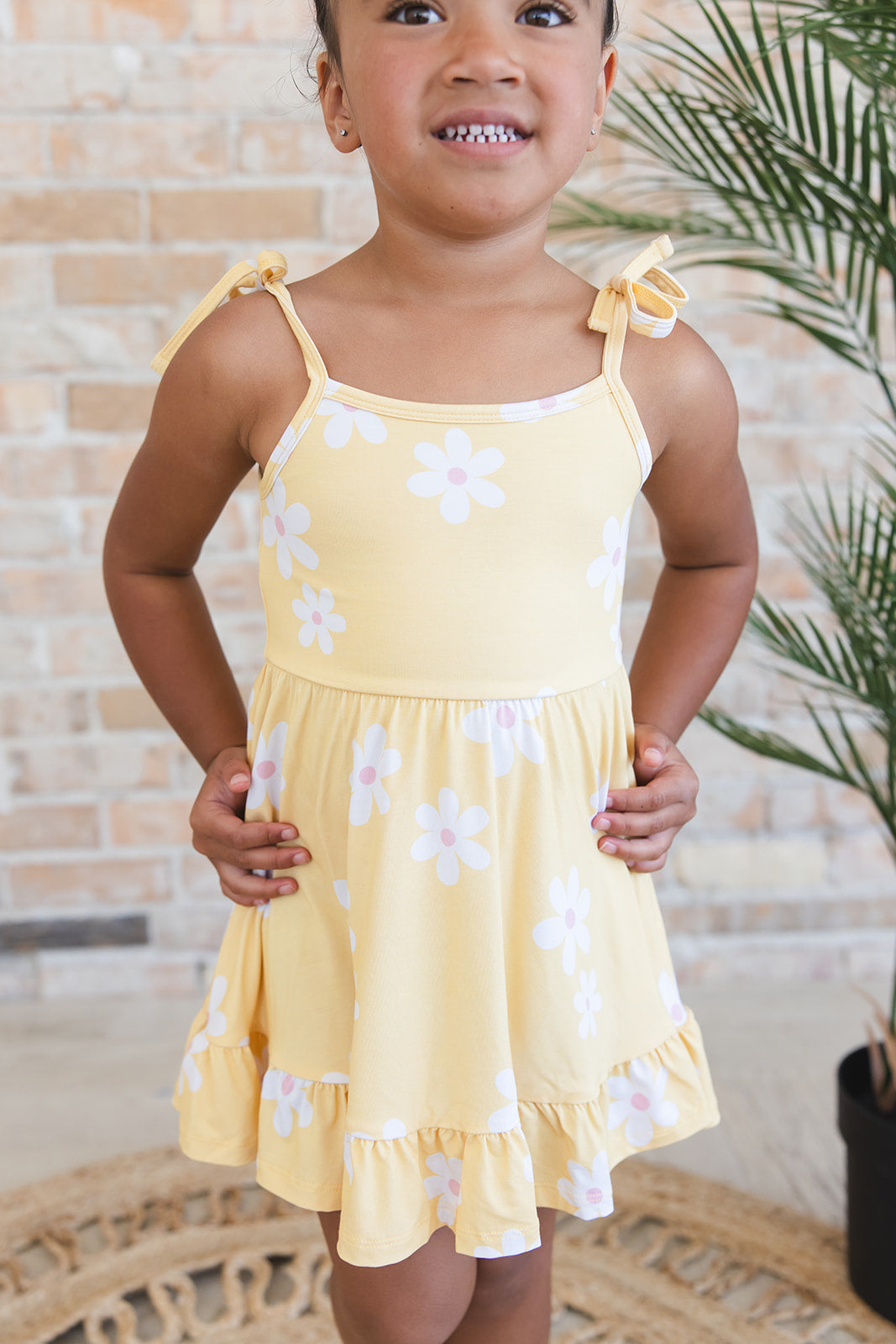 Sunny Dais - Twirl Dress Blush Lotus