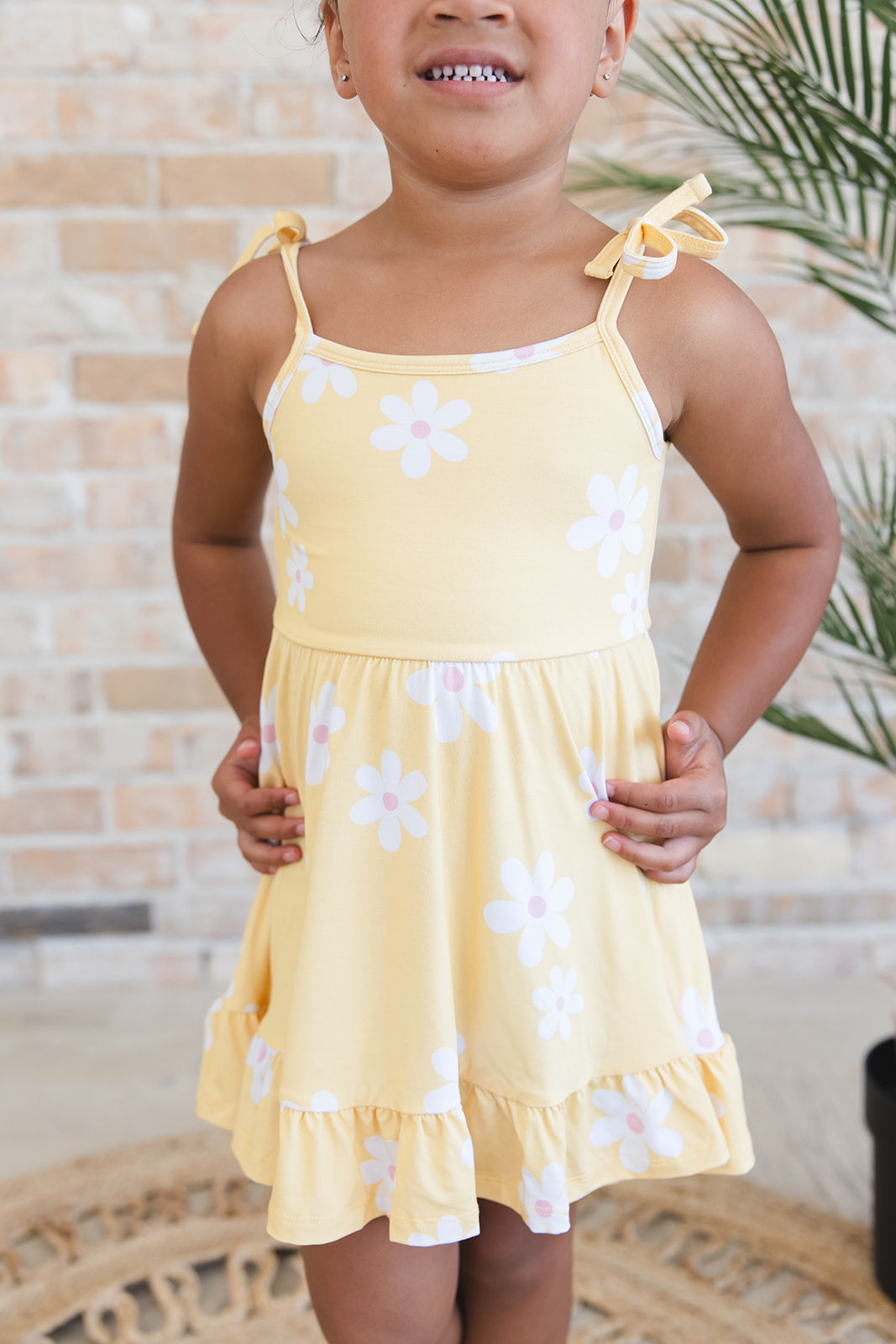 Sunny Dais - Twirl Dress Blush Lotus