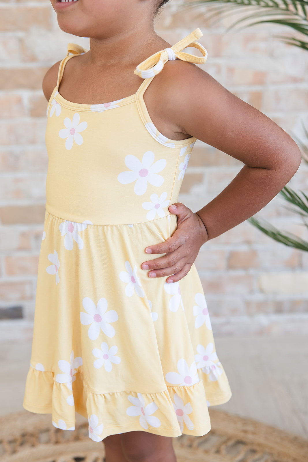 Sunny Dais - Twirl Dress Blush Lotus