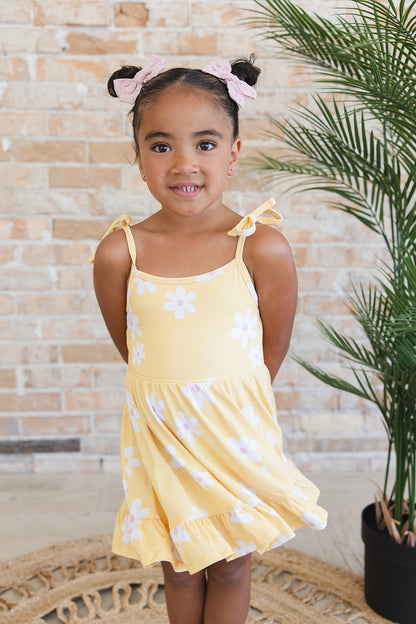 Sunny Dais - Twirl Dress Blush Lotus
