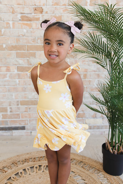 Sunny Dais - Twirl Dress Blush Lotus