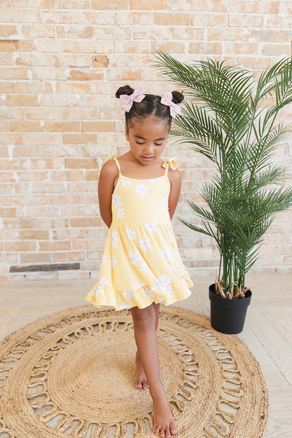 Sunny Dais - Twirl Dress Blush Lotus
