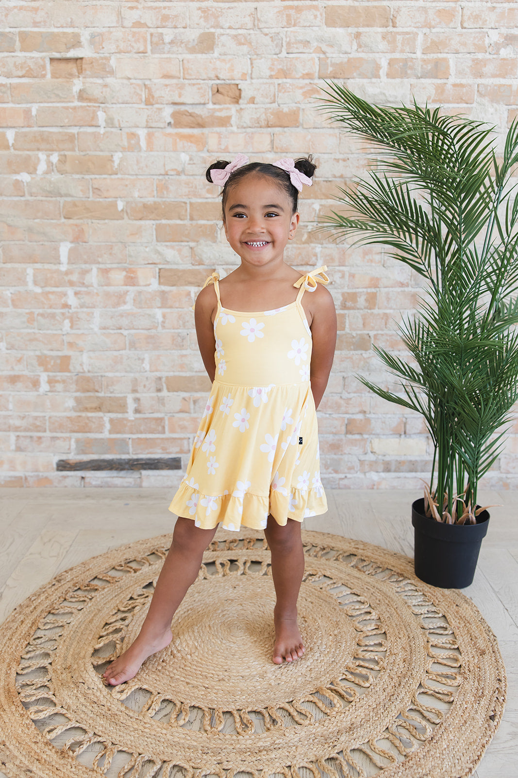 Sunny Dais - Twirl Dress Blush Lotus