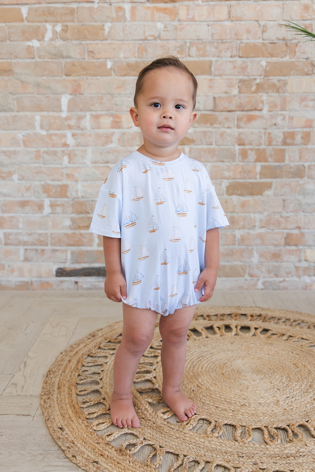 Sailboats - Bubble Tee Blush Lotus