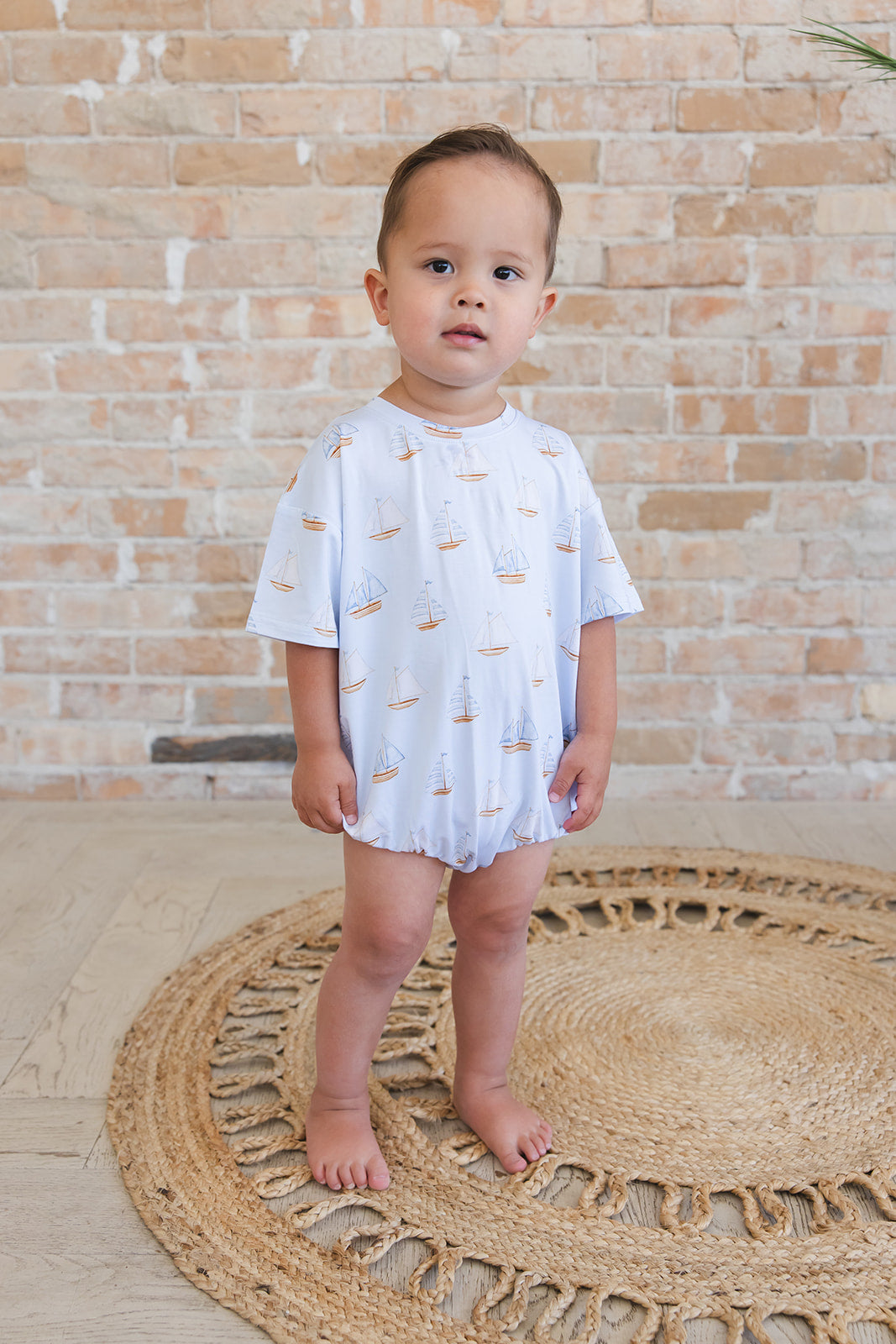 Sailboats - Bubble Tee Blush Lotus