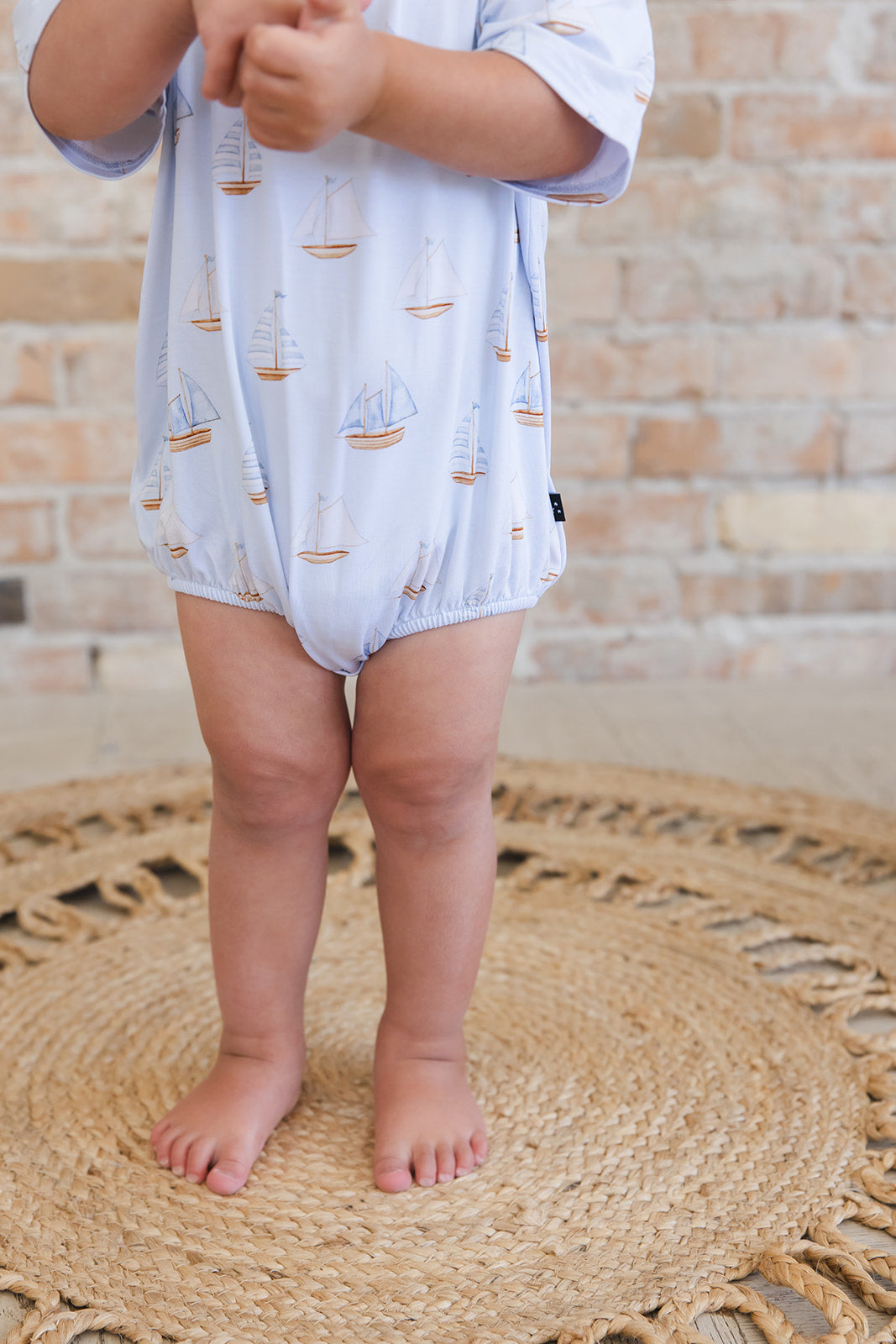 Sailboats - Bubble Tee Blush Lotus