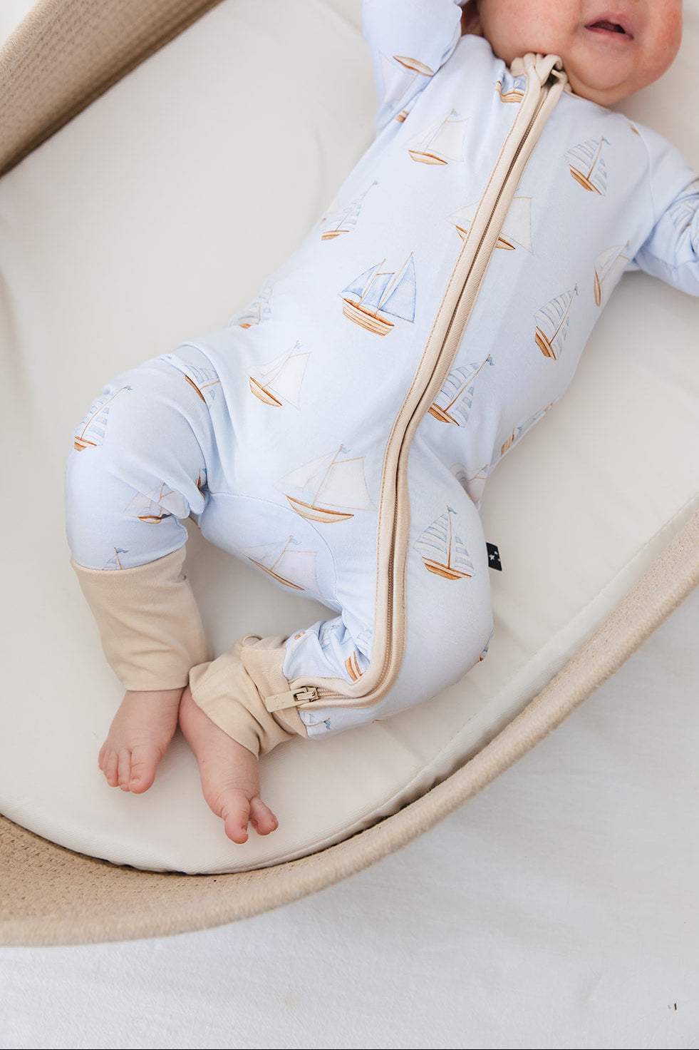 Sailboats - Zippy Blush Lotus
