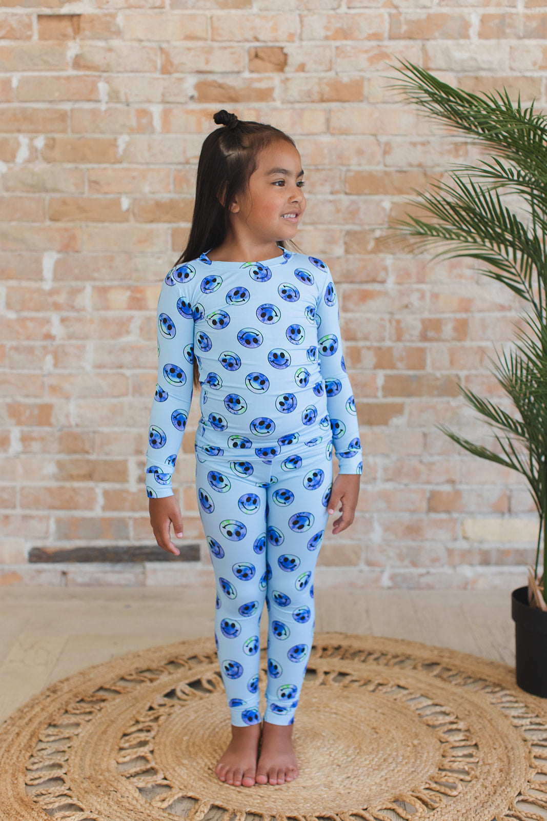 A Smile Tie Dye For - Set Blush Lotus