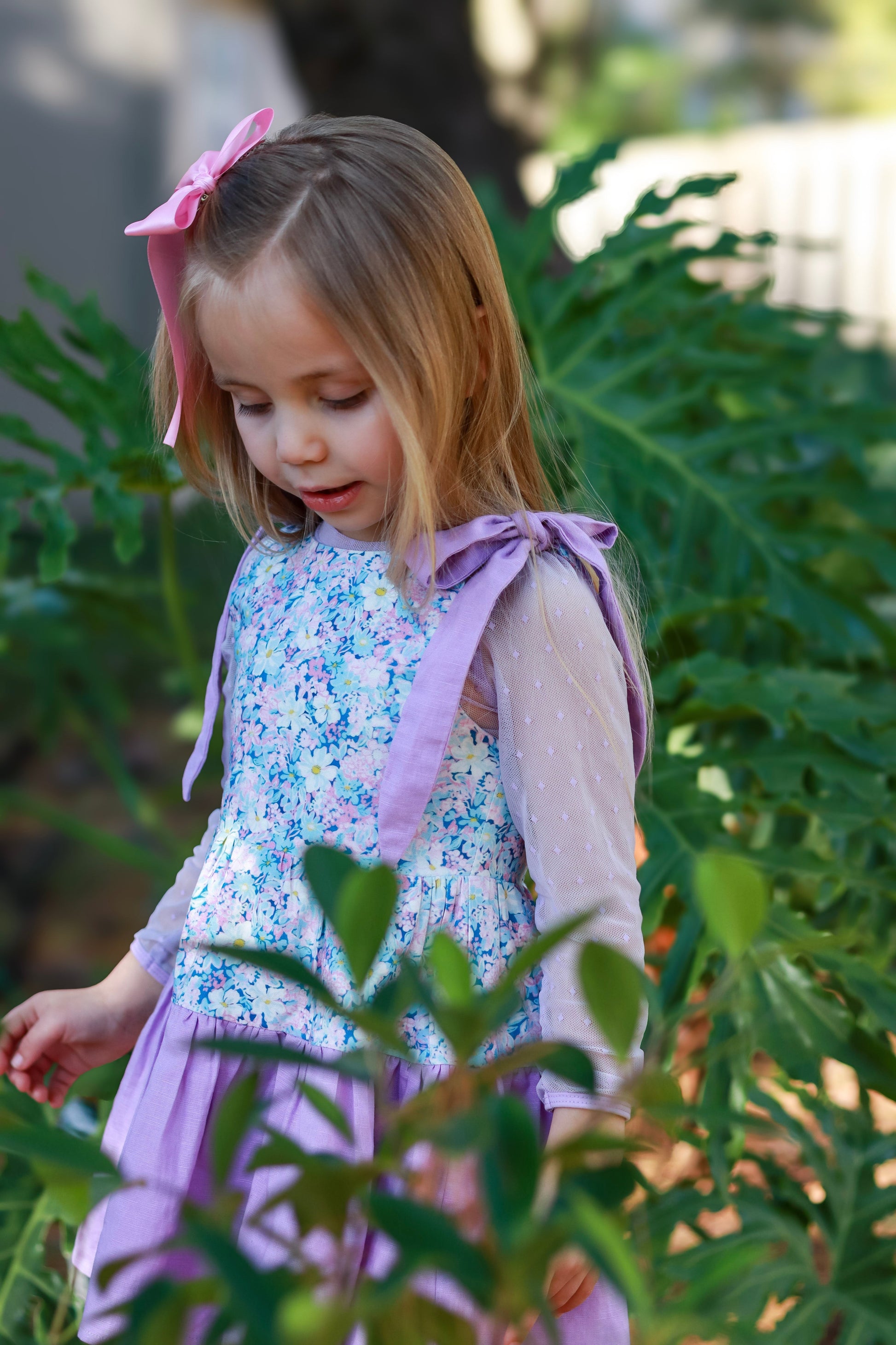 Lila Dress Set | Preppy Floral - Thankful Tuesday Special! Always In Bloom Clothing Co