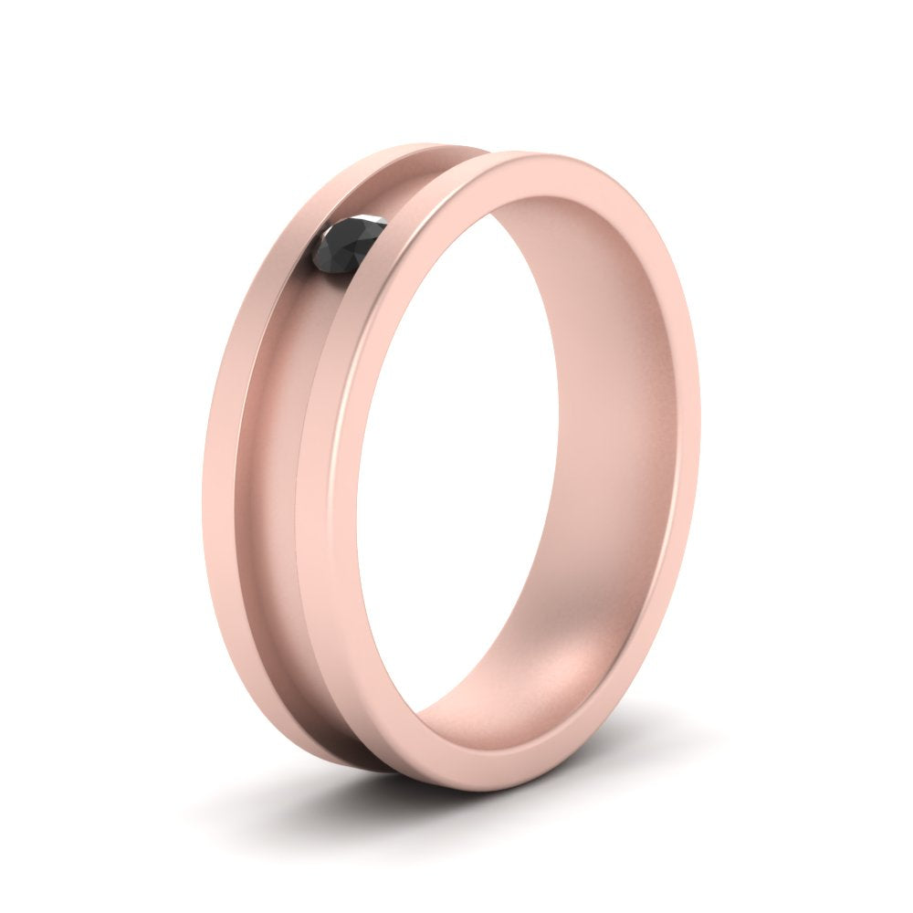 Single Stone Mens Promise Ring Fascinating Diamonds