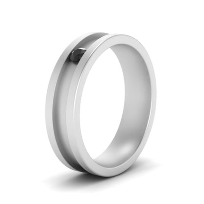 Single Stone Mens Promise Ring Fascinating Diamonds