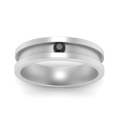 Single Stone Mens Promise Ring Fascinating Diamonds