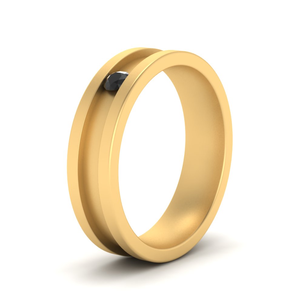 Single Stone Mens Promise Ring Fascinating Diamonds