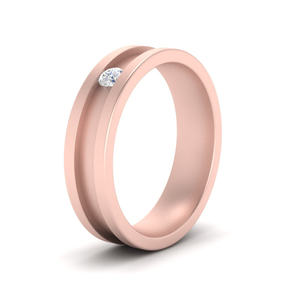 Single Stone Mens Promise Ring Fascinating Diamonds