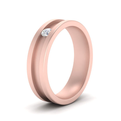 Single Stone Mens Promise Ring Fascinating Diamonds