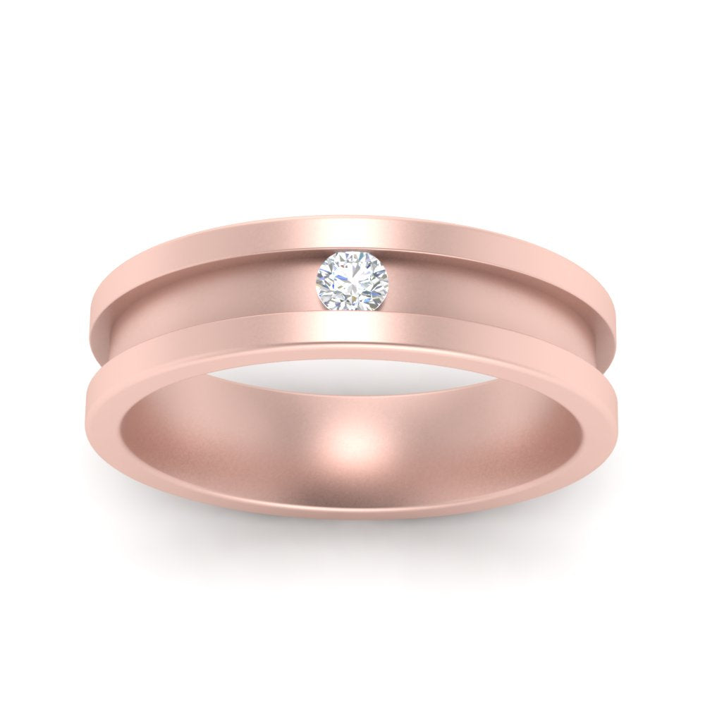 Single Stone Mens Promise Ring Fascinating Diamonds