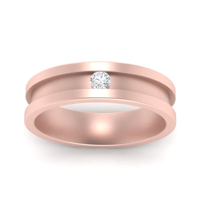 Single Stone Mens Promise Ring Fascinating Diamonds
