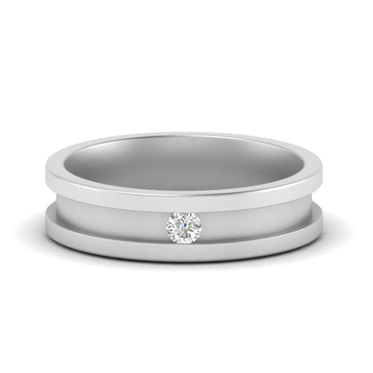 Single Stone Mens Promise Ring Fascinating Diamonds