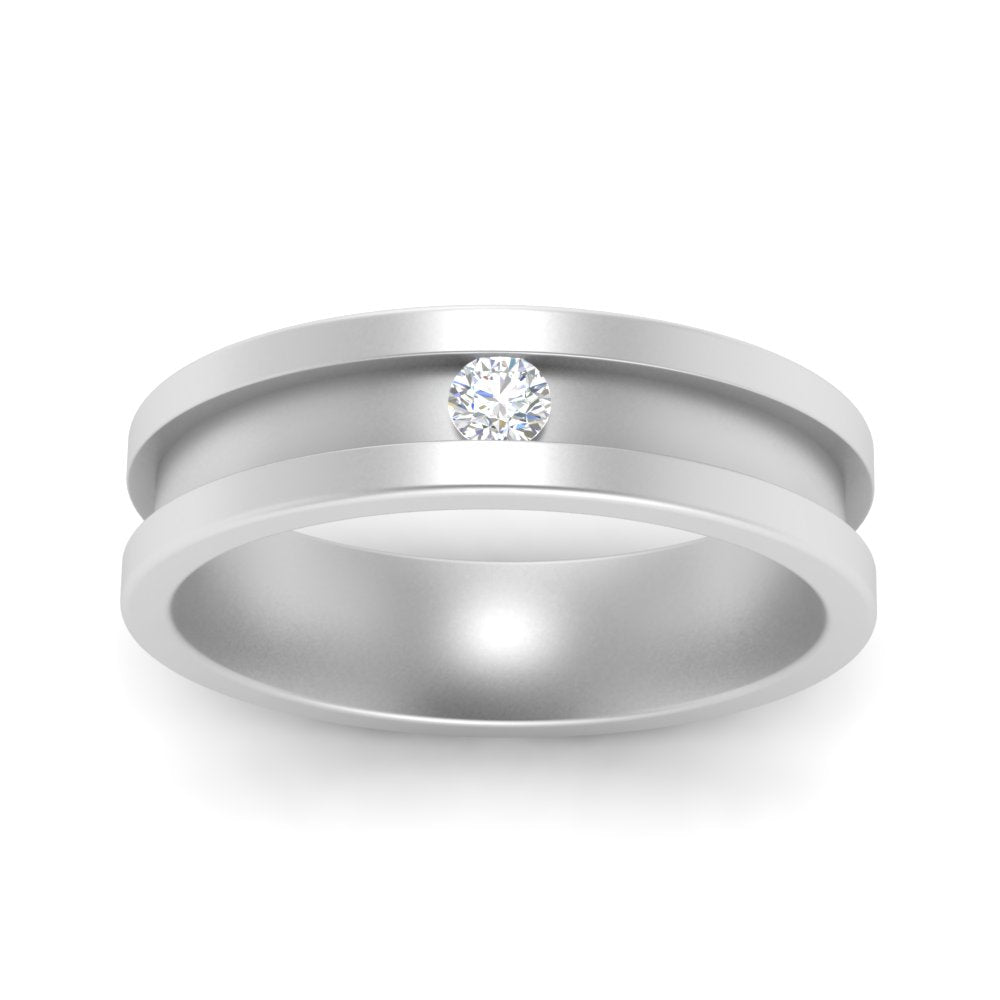 Single Stone Mens Promise Ring Fascinating Diamonds