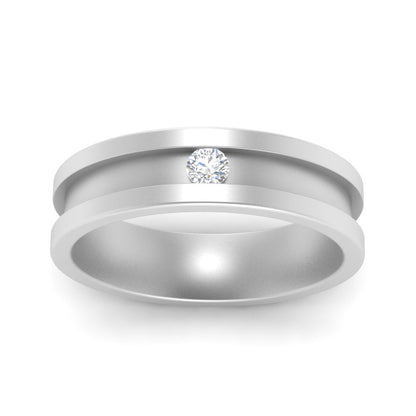 Single Stone Mens Promise Ring Fascinating Diamonds