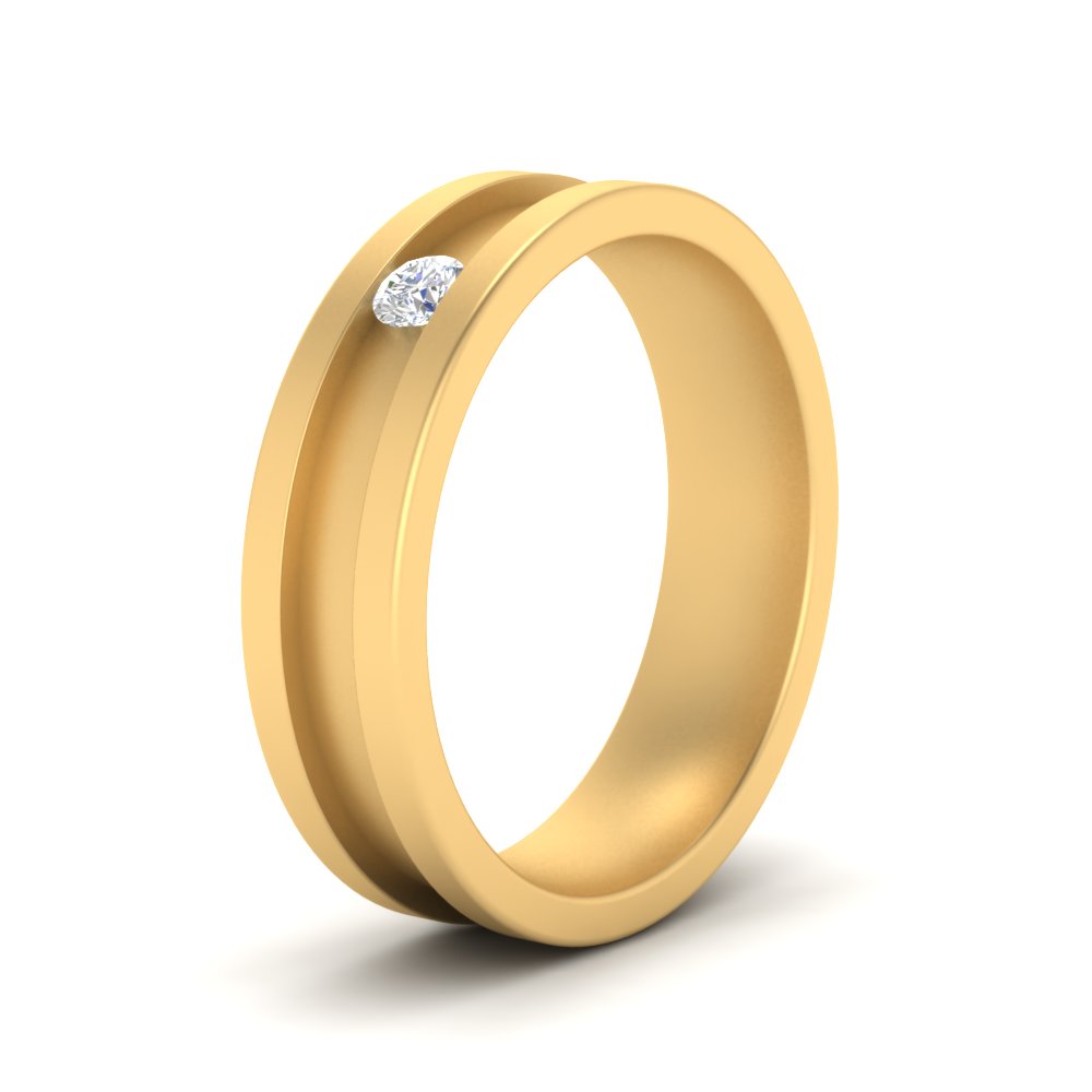 Single Stone Mens Promise Ring Fascinating Diamonds