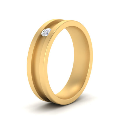 Single Stone Mens Promise Ring Fascinating Diamonds