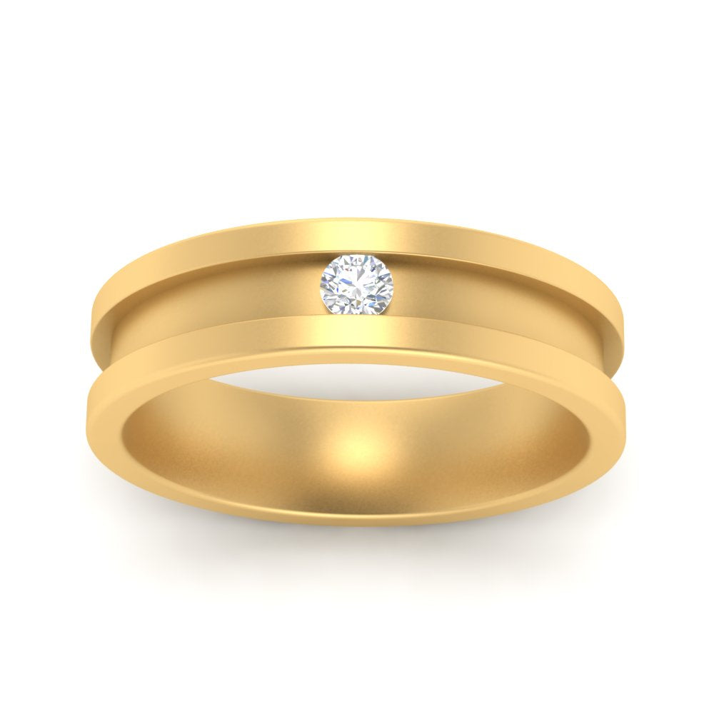 Single Stone Mens Promise Ring Fascinating Diamonds