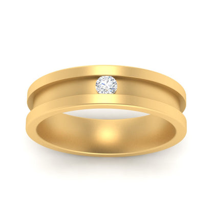 Single Stone Mens Promise Ring Fascinating Diamonds