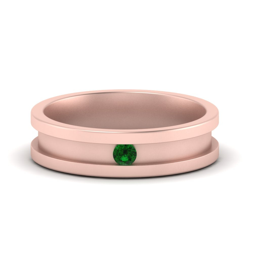 Single Stone Mens Promise Ring Fascinating Diamonds