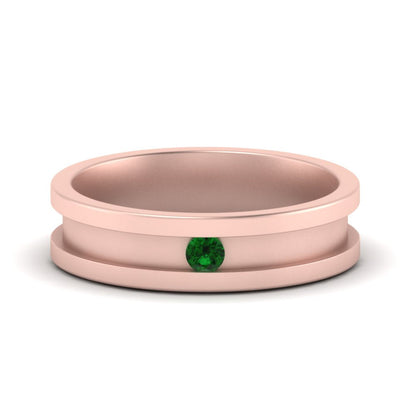 Single Stone Mens Promise Ring Fascinating Diamonds