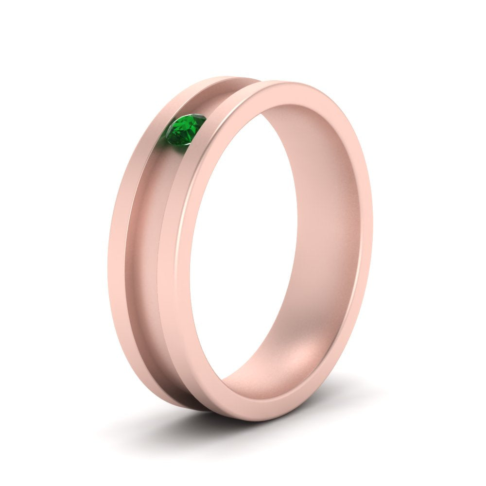 Single Stone Mens Promise Ring Fascinating Diamonds