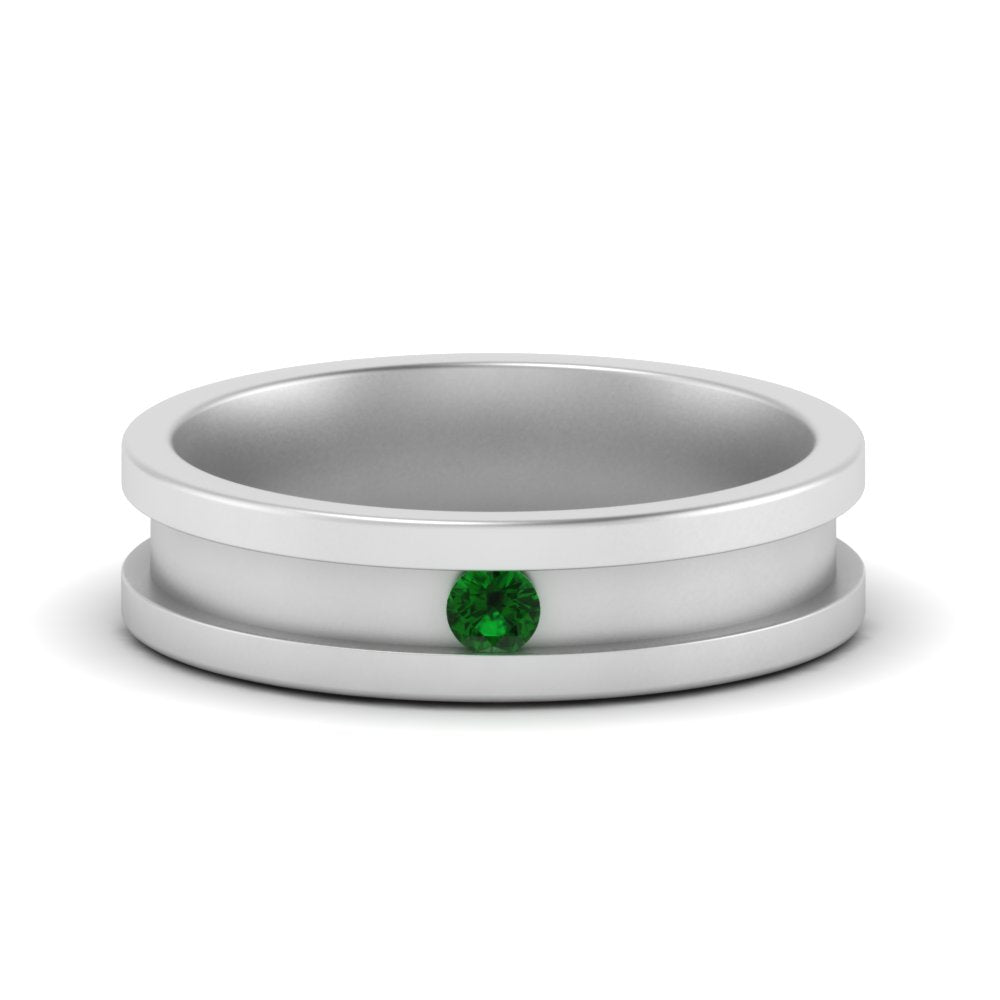 Single Stone Mens Promise Ring Fascinating Diamonds