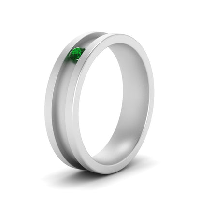 Single Stone Mens Promise Ring Fascinating Diamonds