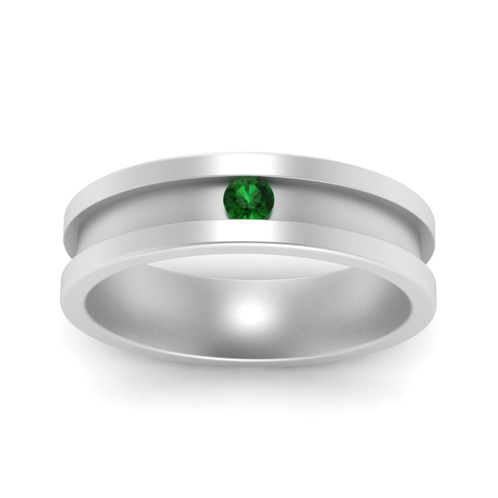 Single Stone Mens Promise Ring Fascinating Diamonds