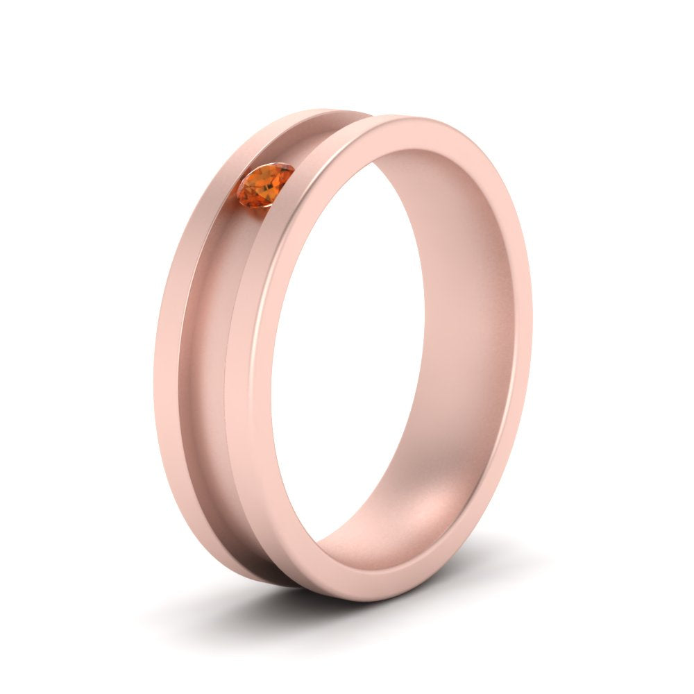 Single Stone Mens Promise Ring Fascinating Diamonds