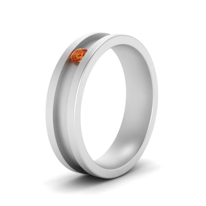 Single Stone Mens Promise Ring Fascinating Diamonds