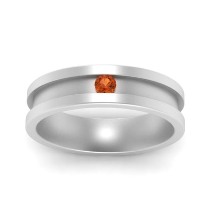 Single Stone Mens Promise Ring Fascinating Diamonds