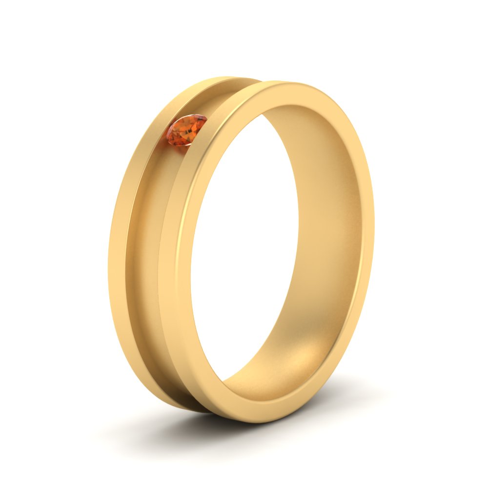 Single Stone Mens Promise Ring Fascinating Diamonds