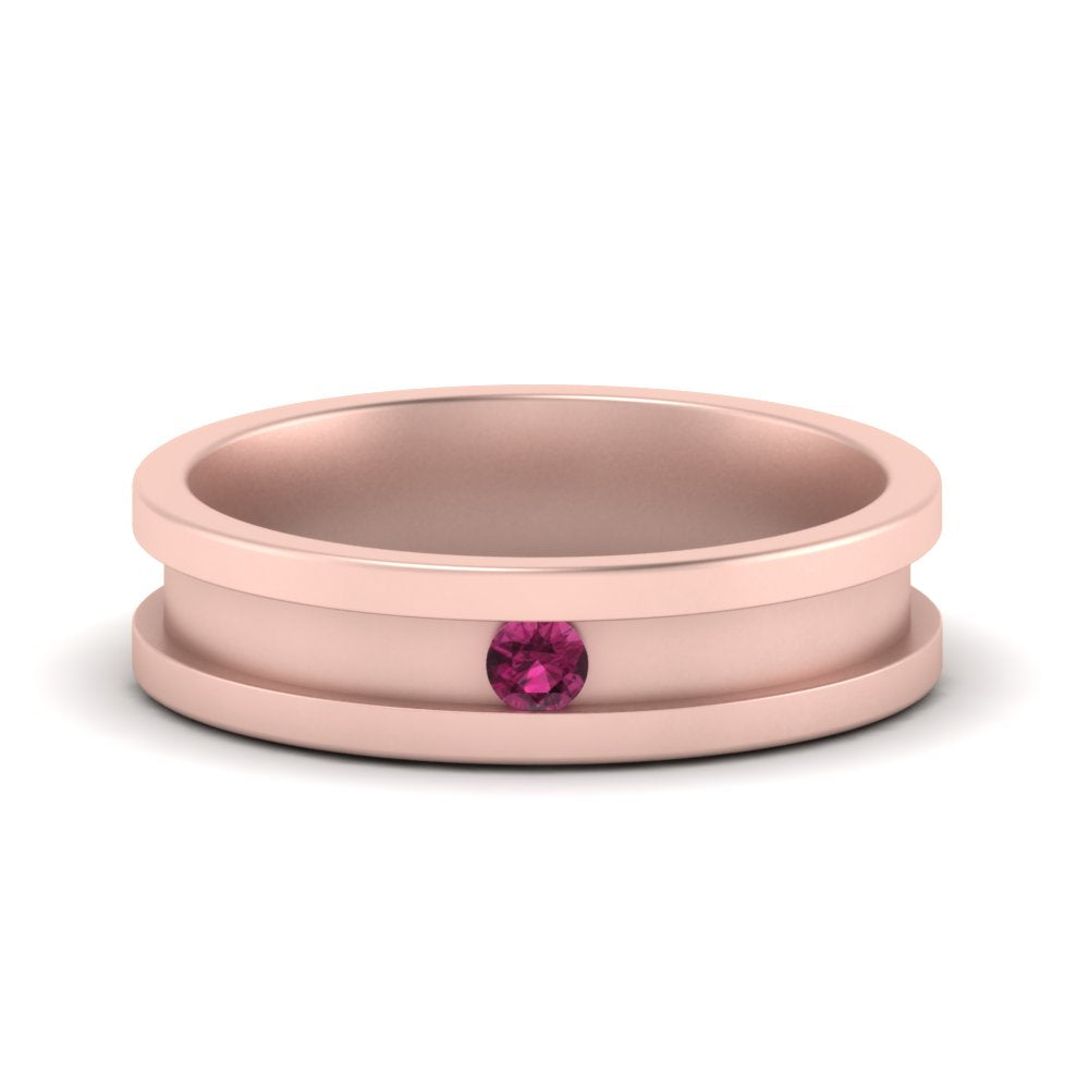 Single Stone Mens Promise Ring Fascinating Diamonds