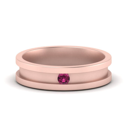 Single Stone Mens Promise Ring Fascinating Diamonds