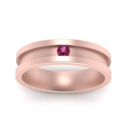 Single Stone Mens Promise Ring Fascinating Diamonds
