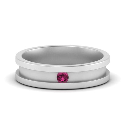 Single Stone Mens Promise Ring Fascinating Diamonds