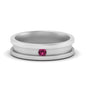 Single Stone Mens Promise Ring Fascinating Diamonds