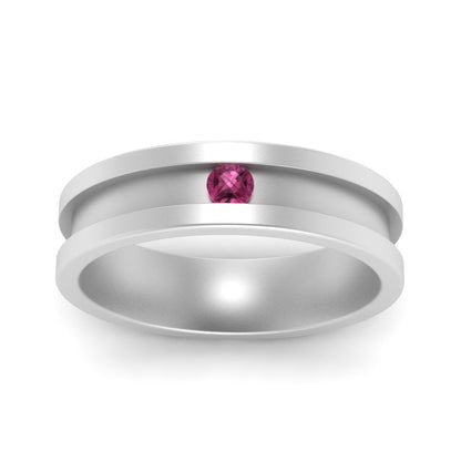 Single Stone Mens Promise Ring Fascinating Diamonds
