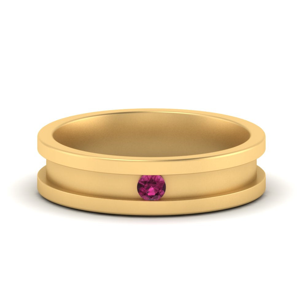 Single Stone Mens Promise Ring Fascinating Diamonds