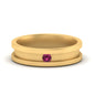 Single Stone Mens Promise Ring Fascinating Diamonds