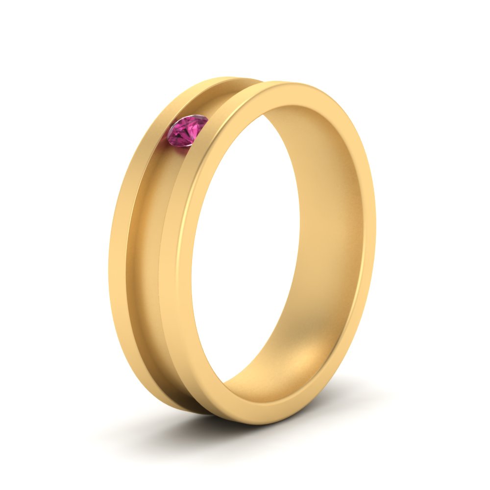 Single Stone Mens Promise Ring Fascinating Diamonds