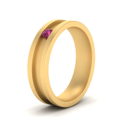 Single Stone Mens Promise Ring Fascinating Diamonds