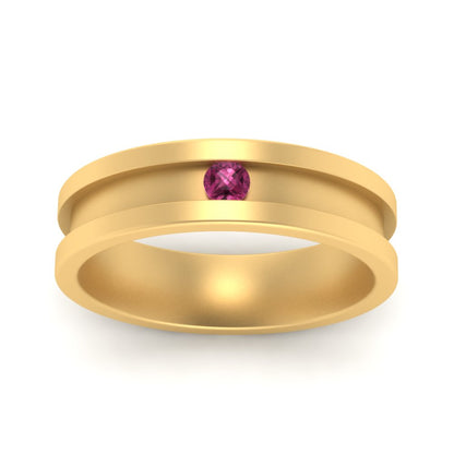 Single Stone Mens Promise Ring Fascinating Diamonds