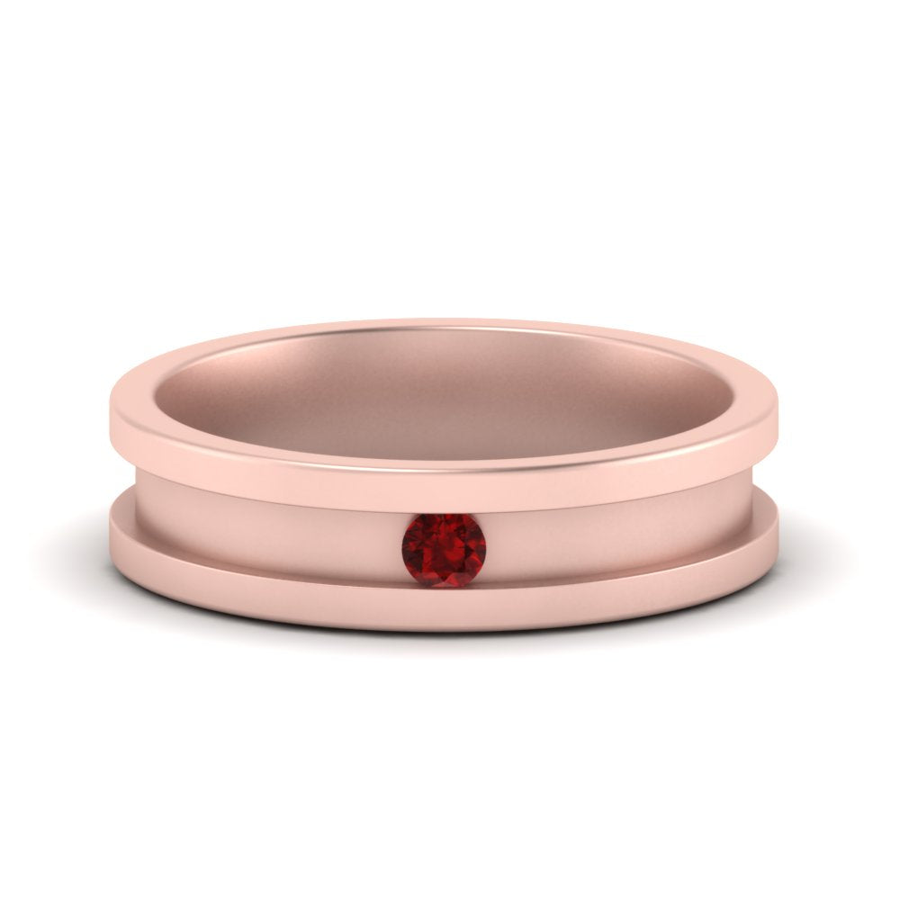 Single Stone Mens Promise Ring Fascinating Diamonds
